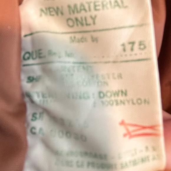 Scrambler 1970's vintage down filled parka vintage size 38 *read description - Picture 11 of 16